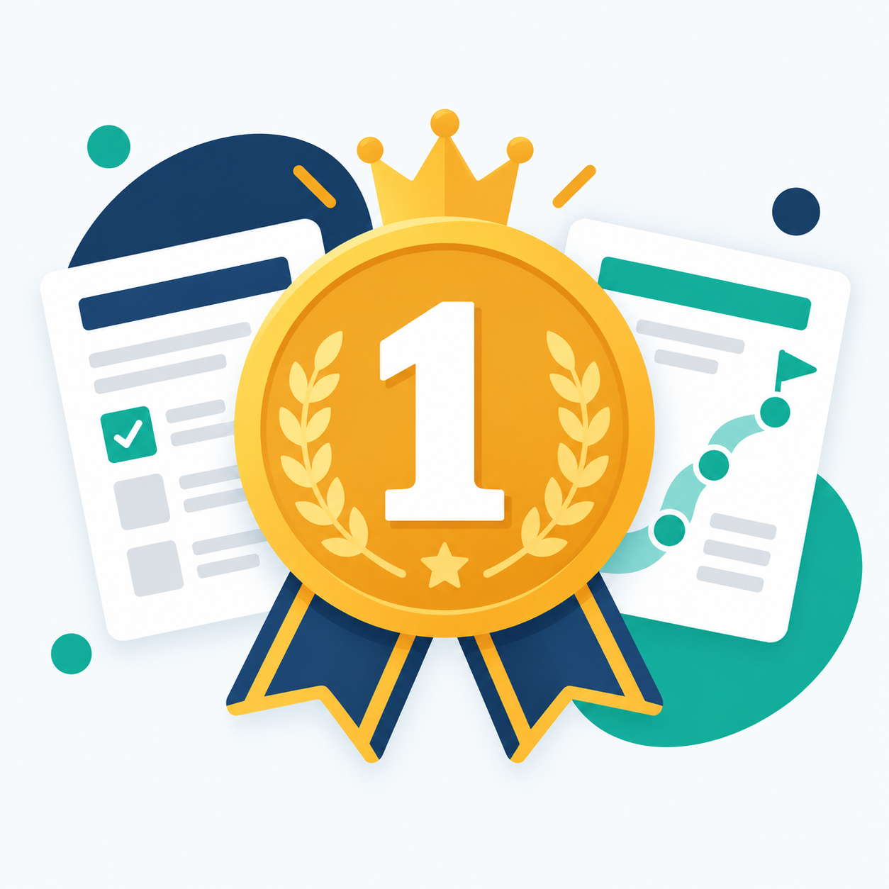 1位